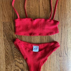 Hunza G Gigi bikini set
